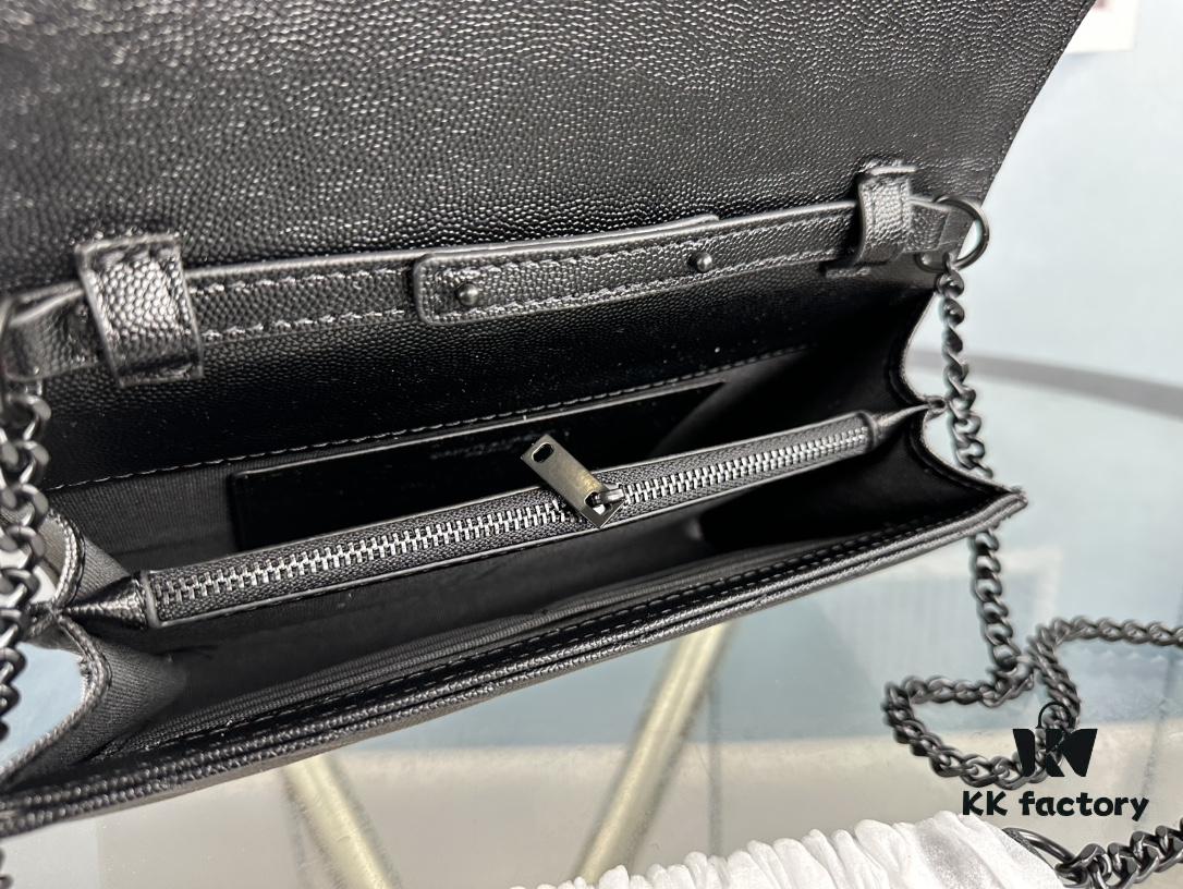 YSL Luxurious Caviar Envelope WOC Bag ✨🤍