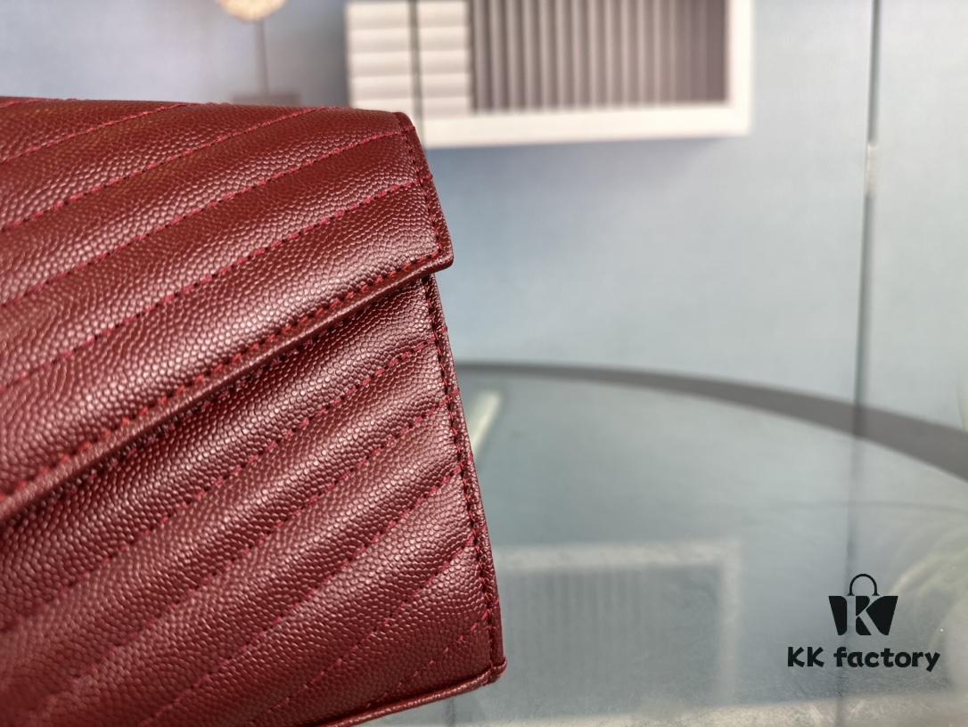 YSL Luxurious Caviar Envelope Woc Bag ✨🤍