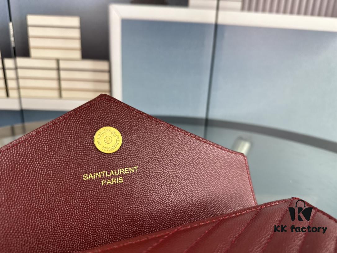 YSL Luxurious Caviar Envelope Woc Bag ✨🤍