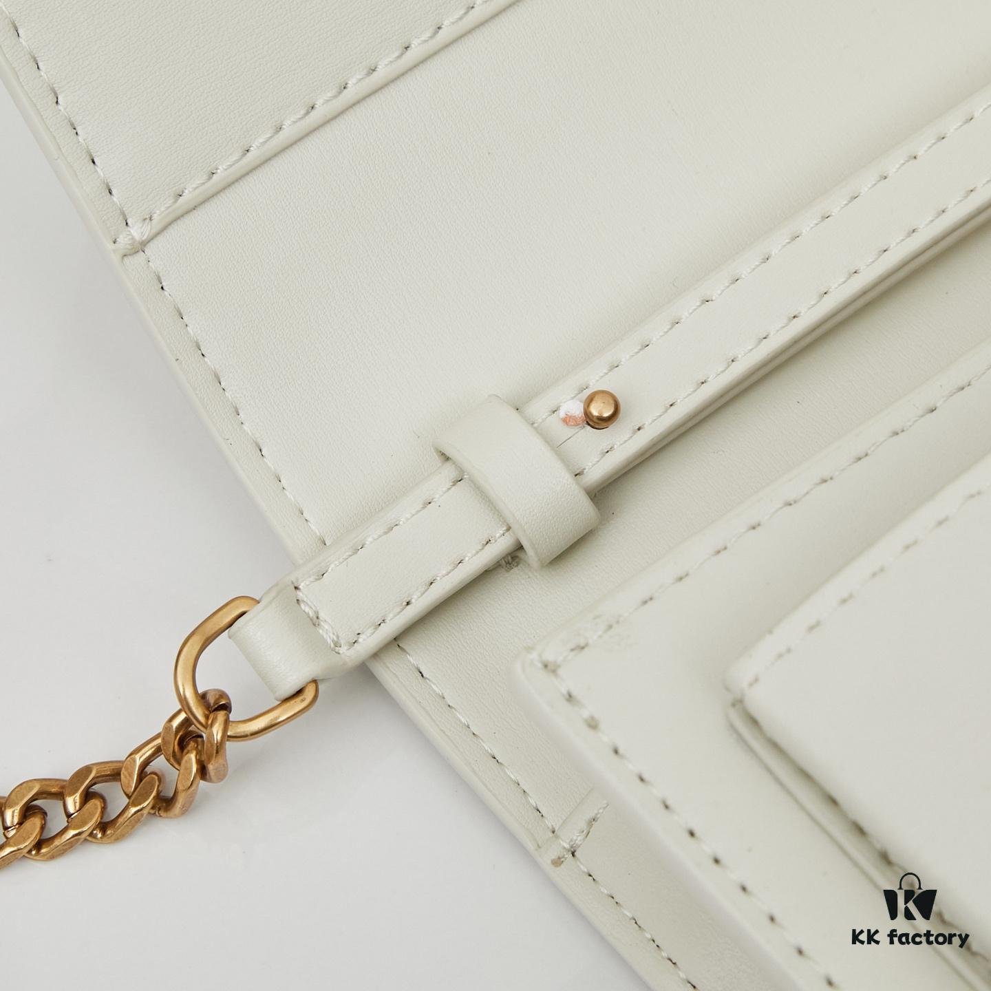 New YSL Classic Chain Bag with Box | Timeless Elegance in Black Leather