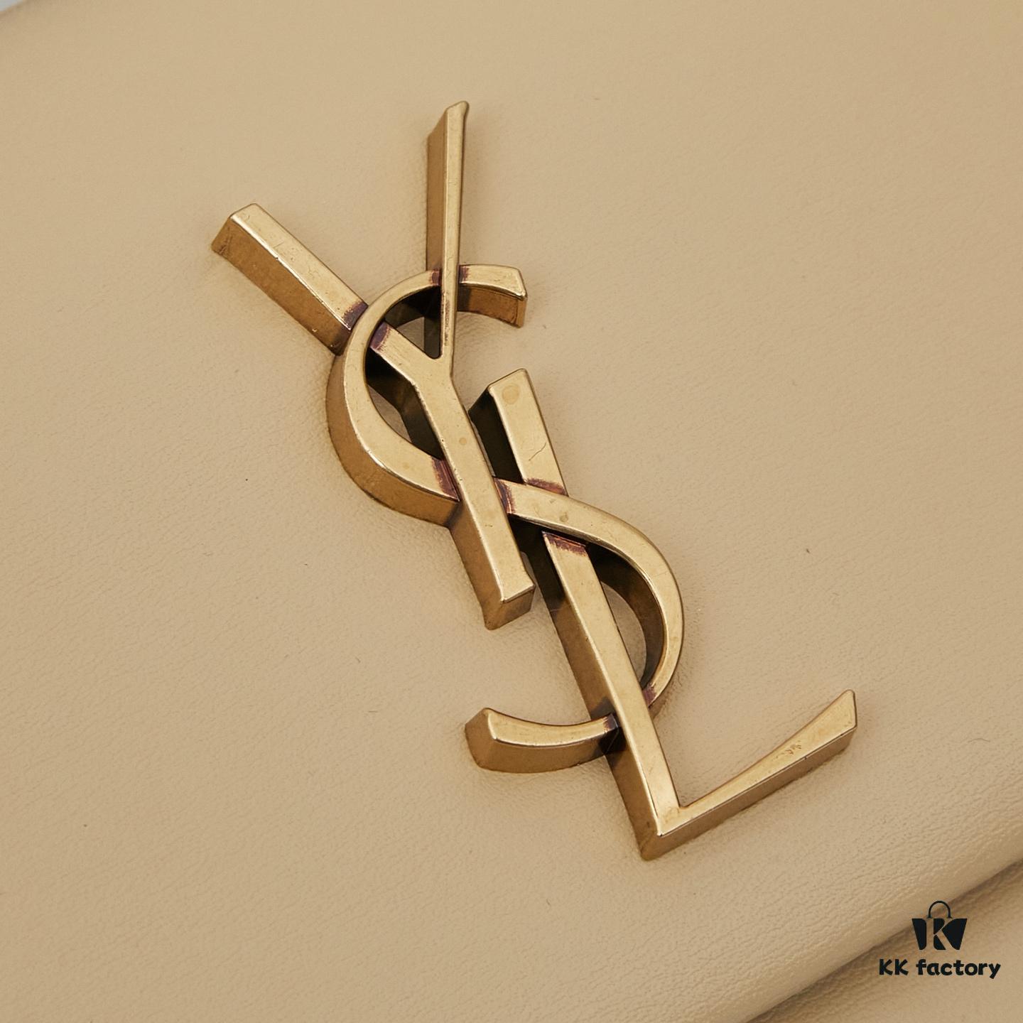 New YSL Classic Chain Bag with Box | Timeless Elegance in Black Leather