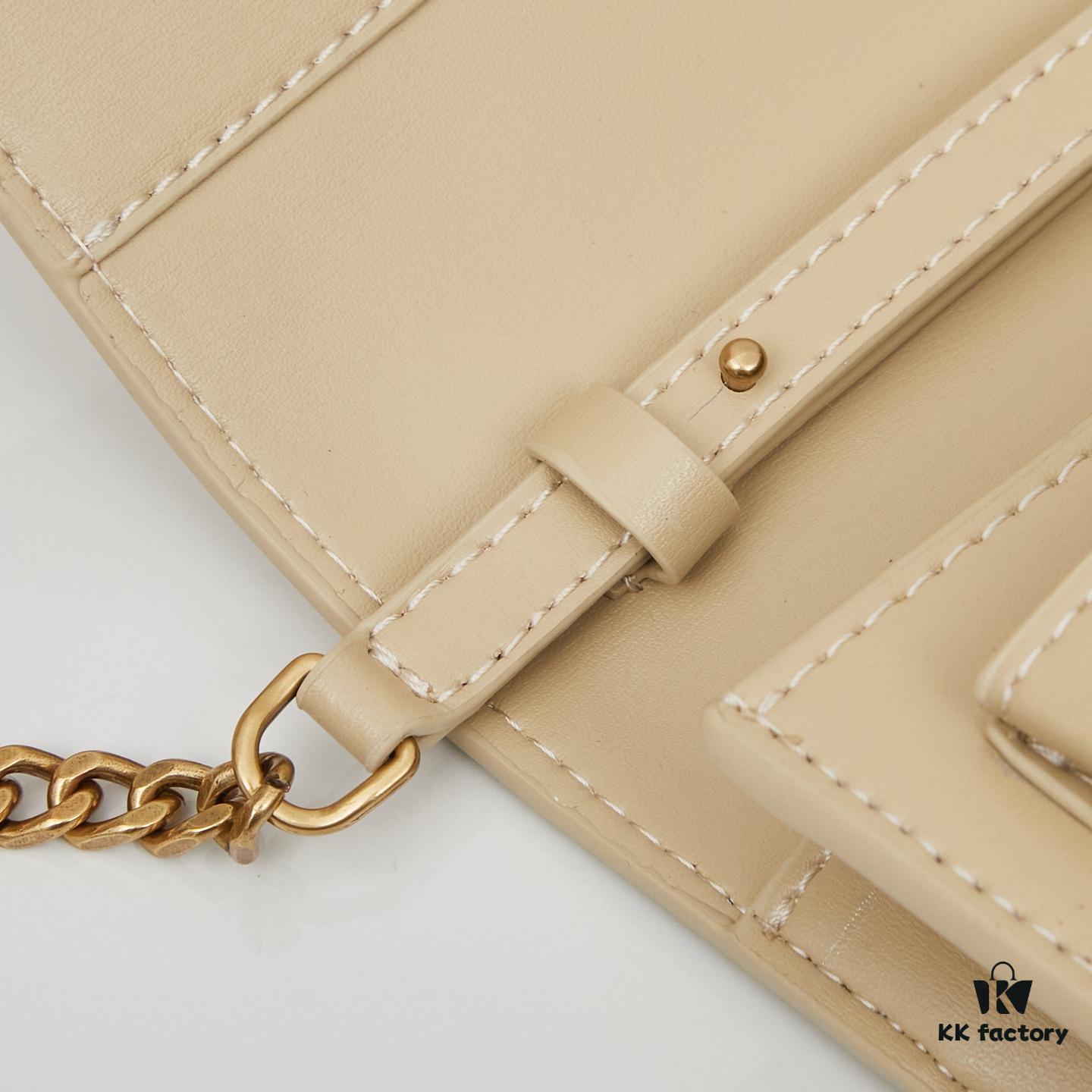 New YSL Classic Chain Bag with Box | Timeless Elegance in Black Leather