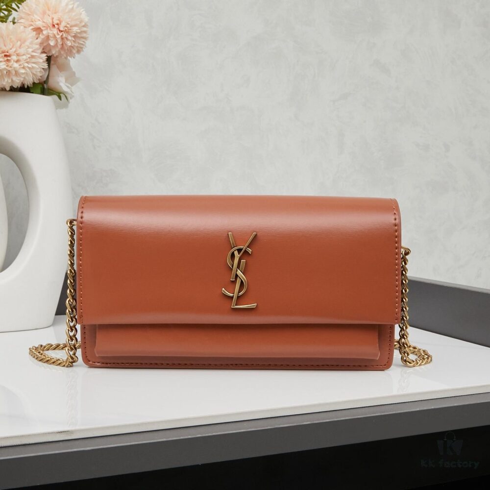 New YSL Classic Chain Bag with Box | My Heartthrob