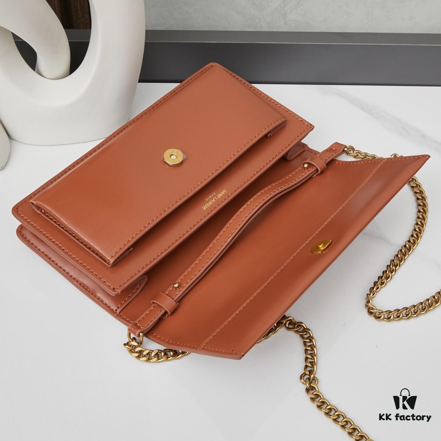 New YSL Classic Chain Bag with Box | My Heartthrob