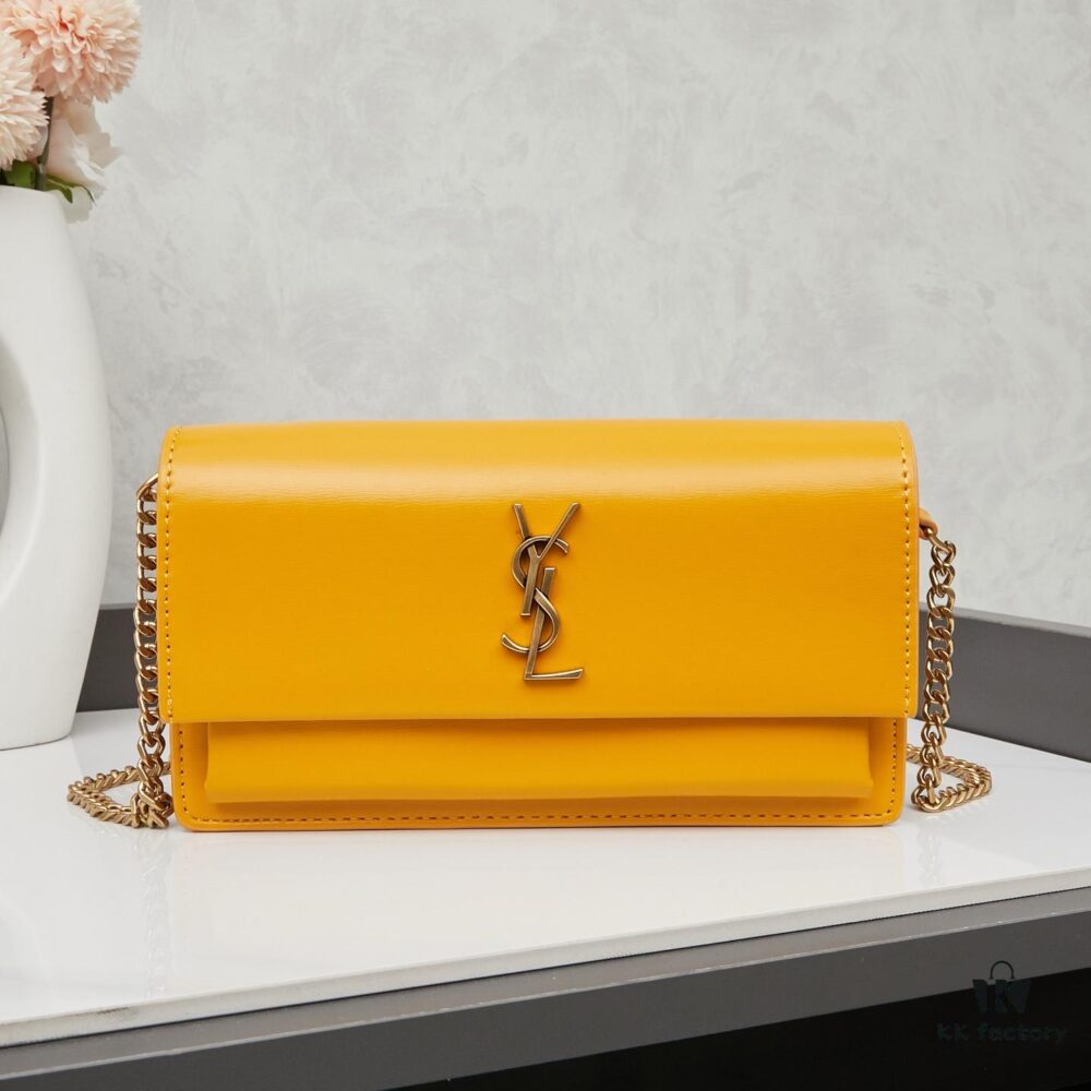 New YSL Classic Chain Bag with Box | Model 10997, Size 22x12x4
