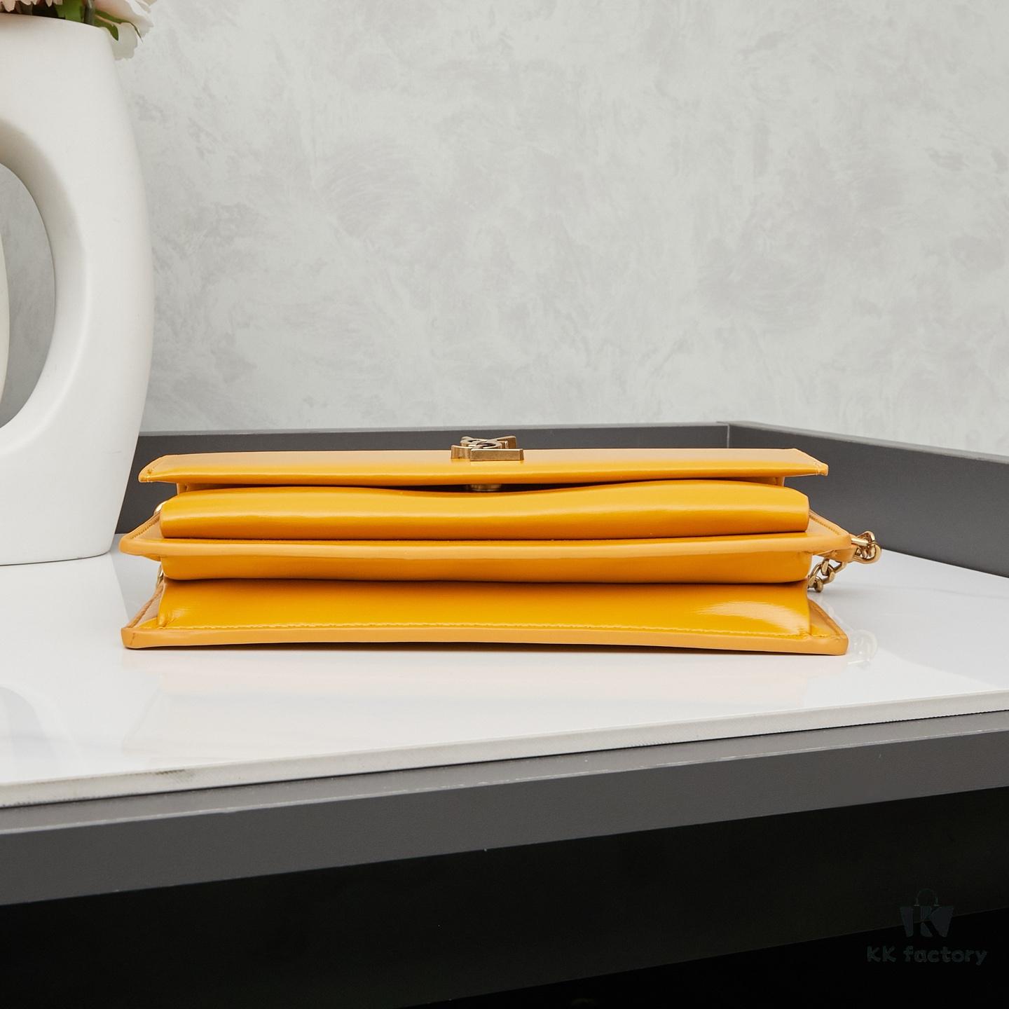 New YSL Classic Chain Bag with Box | Model 10997, Size 22x12x4