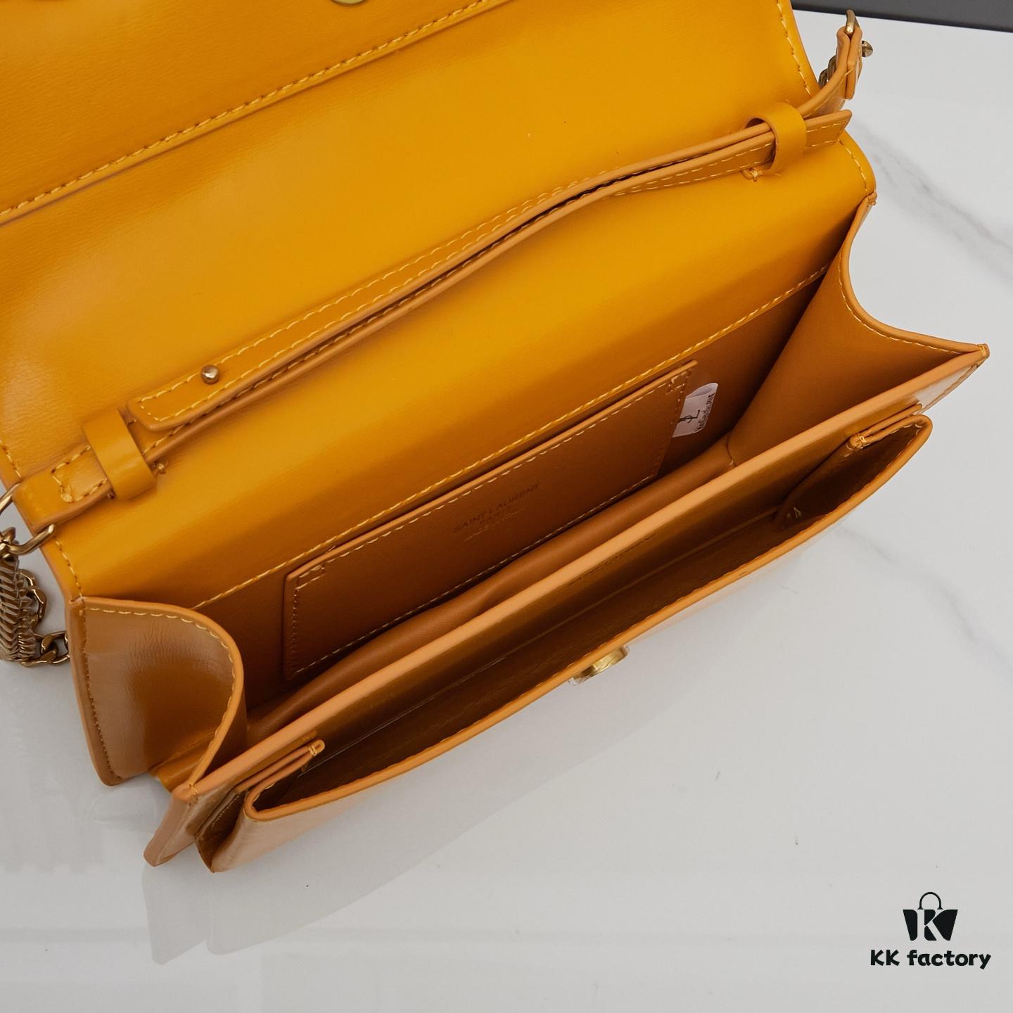 New YSL Classic Chain Bag with Box | Model 10997, Size 22x12x4