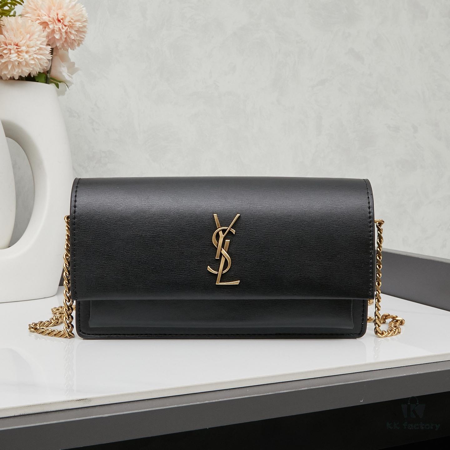 New YSL Classic Chain Bag with Box | My Top Favorite