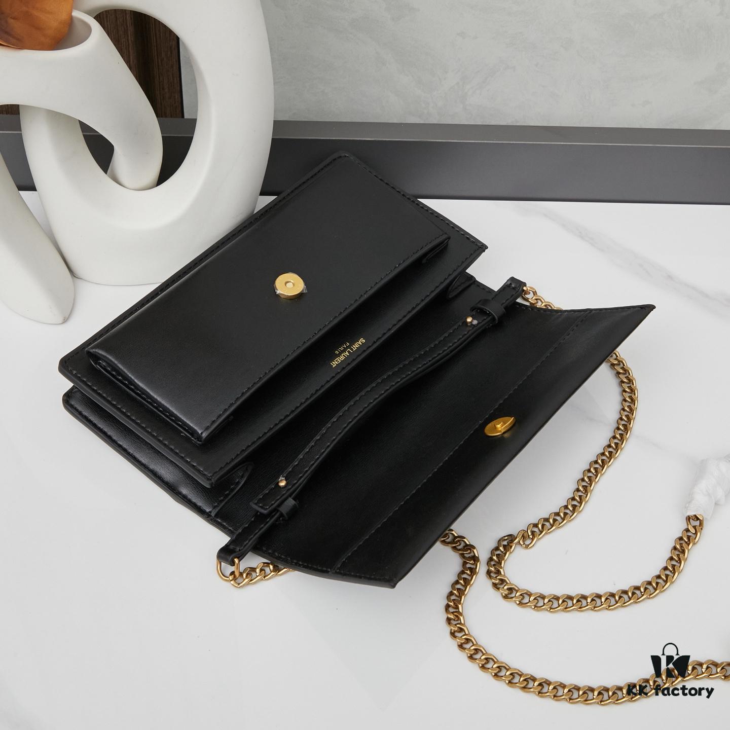 New YSL Classic Chain Bag with Box | My Top Favorite