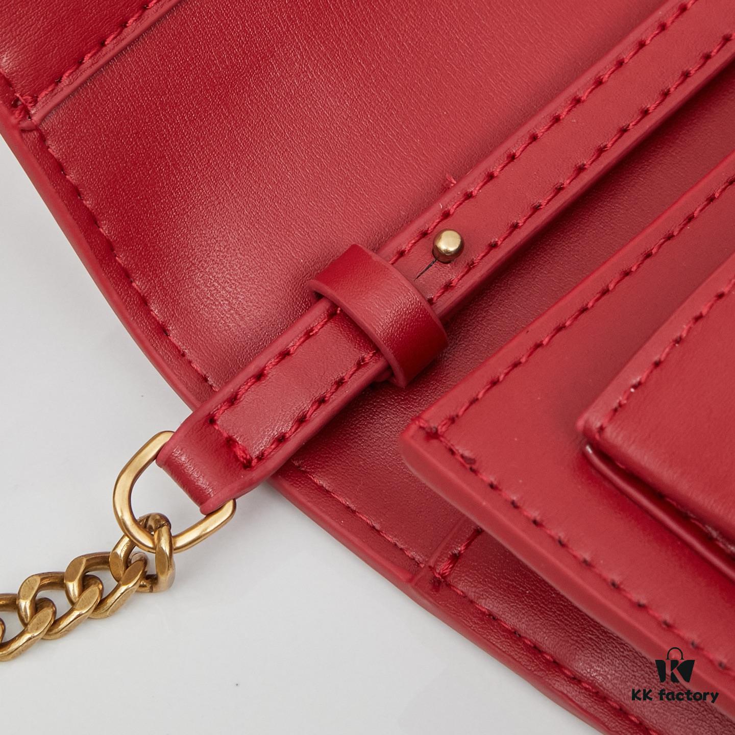 New YSL Classic Chain Bag with Box | Timeless Elegance in Black Leather