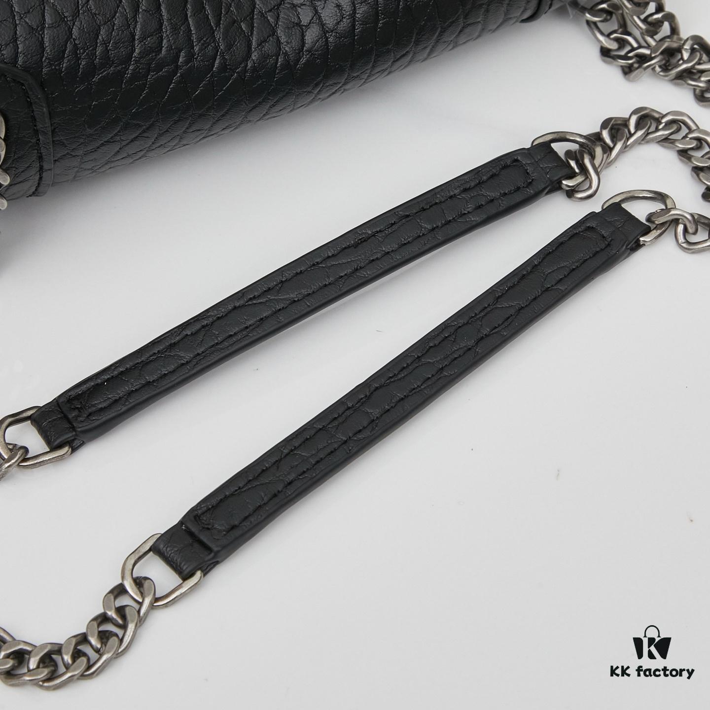 New Arrival with Box 💰 YSL Saint Laurent Niki Grainy Leather Mini Shoulder Bag