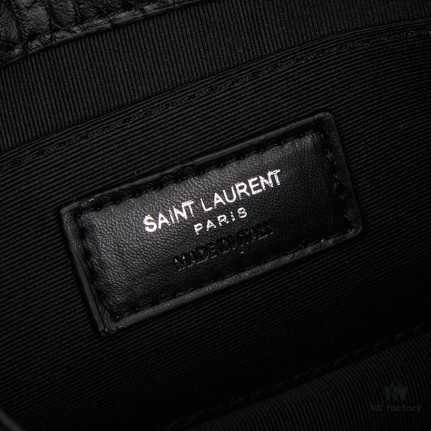 New Arrival with Box 💰 YSL Saint Laurent Niki Grainy Leather Mini Shoulder Bag