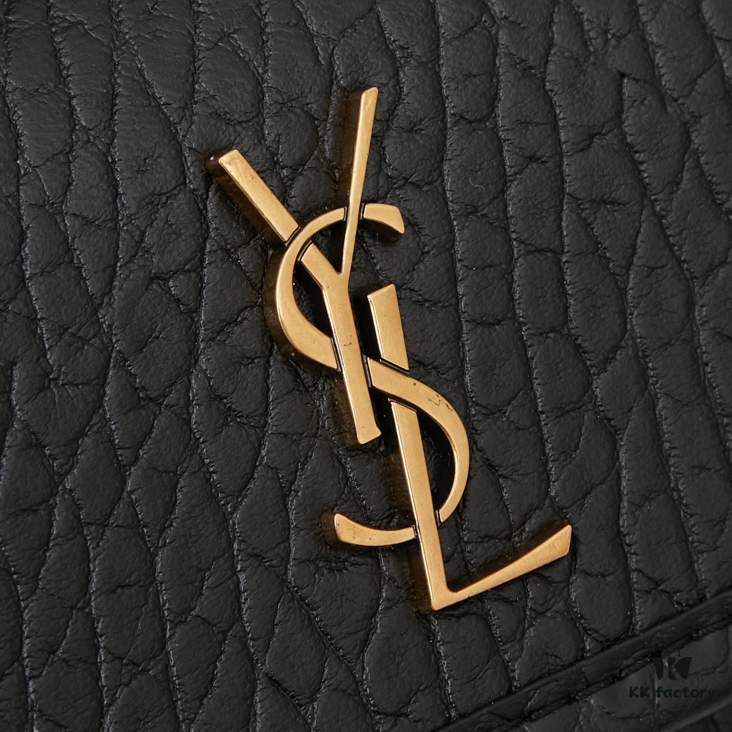 New Arrival with Box 💰 YSL Saint Laurent Niki Grainy Leather Mini Shoulder Bag