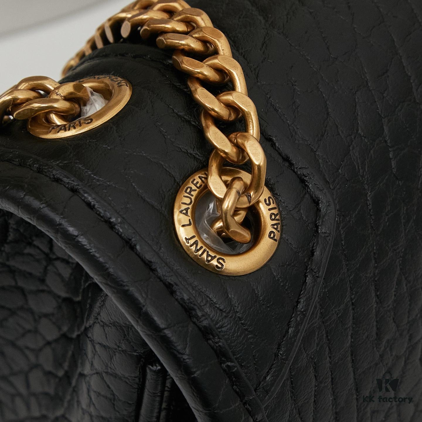 New Arrival with Box 💰 YSL Saint Laurent Niki Grainy Leather Mini Shoulder Bag