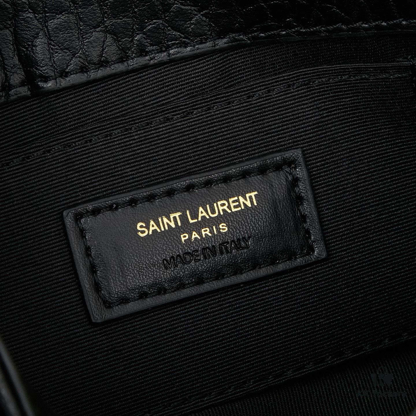 New Arrival with Box 💰 YSL Saint Laurent Niki Grainy Leather Mini Shoulder Bag