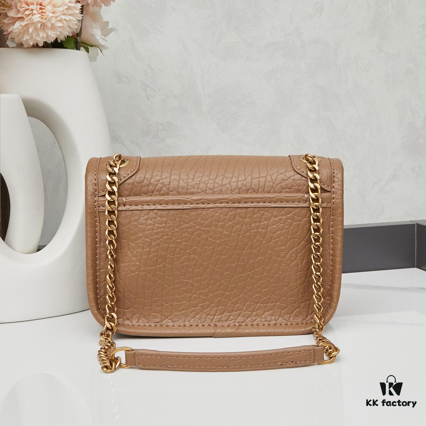 New Arrival with Box 💰 YSL Saint Laurent Niki Grained Leather Mini Shoulder Bag