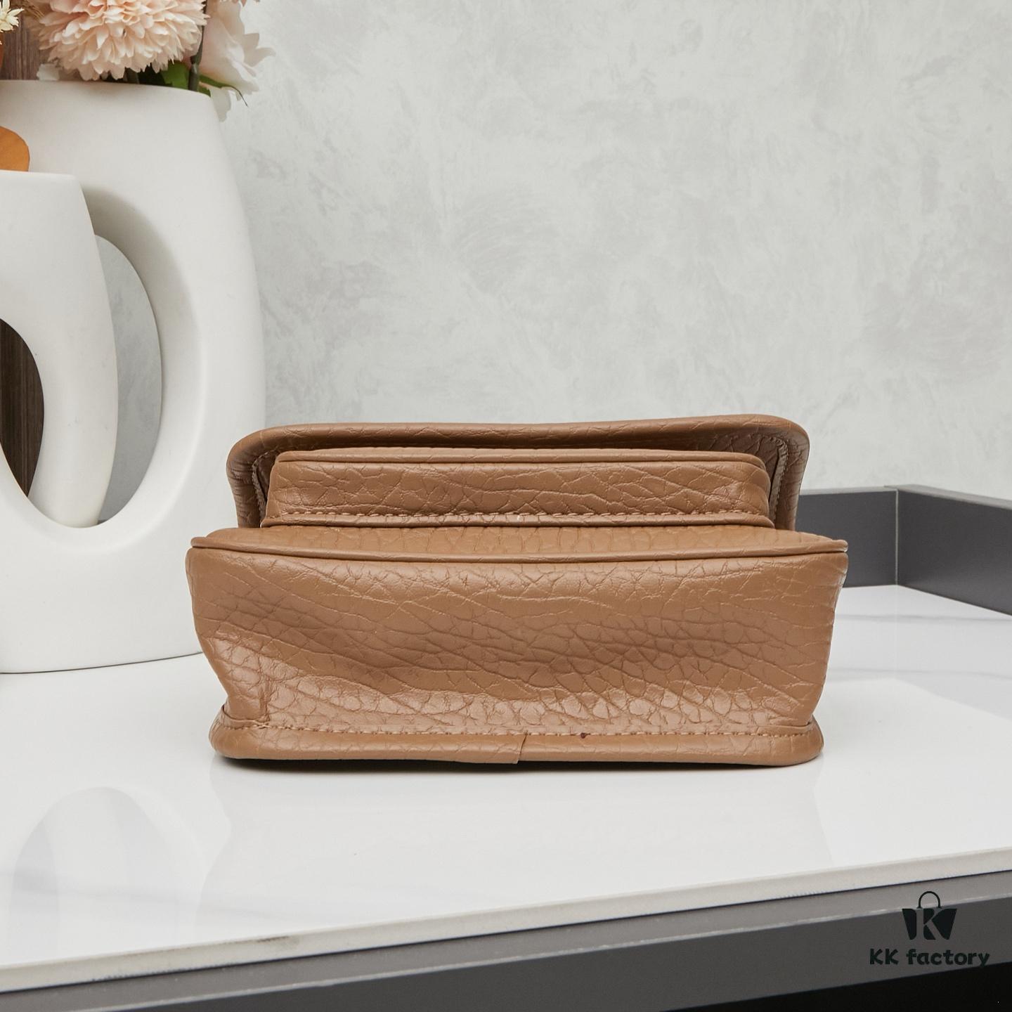 New Arrival with Box 💰 YSL Saint Laurent Niki Grained Leather Mini Shoulder Bag