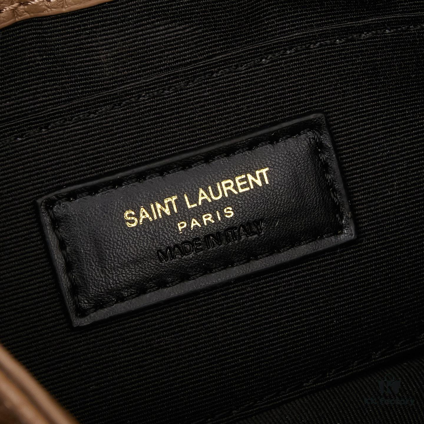 New Arrival with Box 💰 YSL Saint Laurent Niki Grained Leather Mini Shoulder Bag