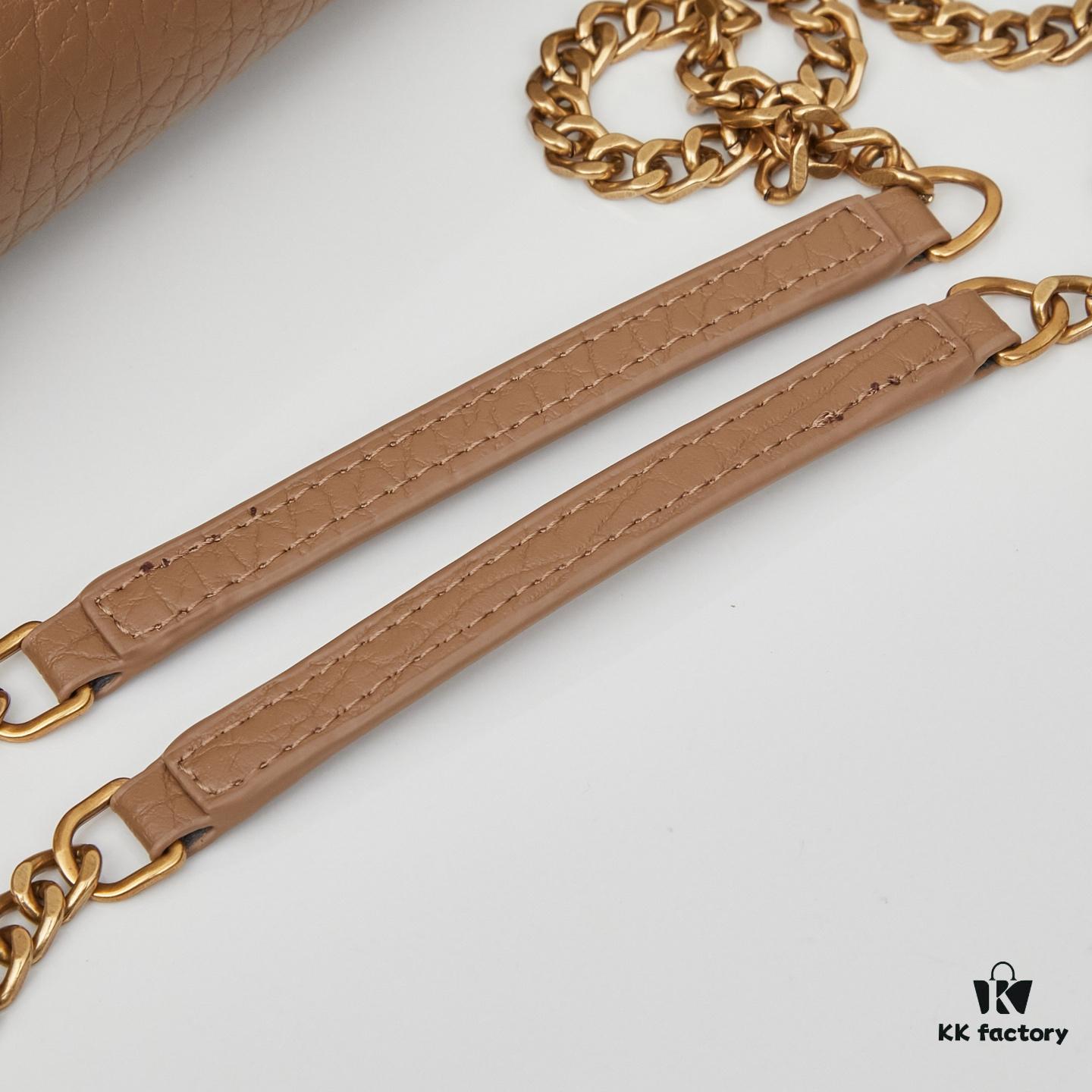 New Arrival with Box 💰 YSL Saint Laurent Niki Grained Leather Mini Shoulder Bag