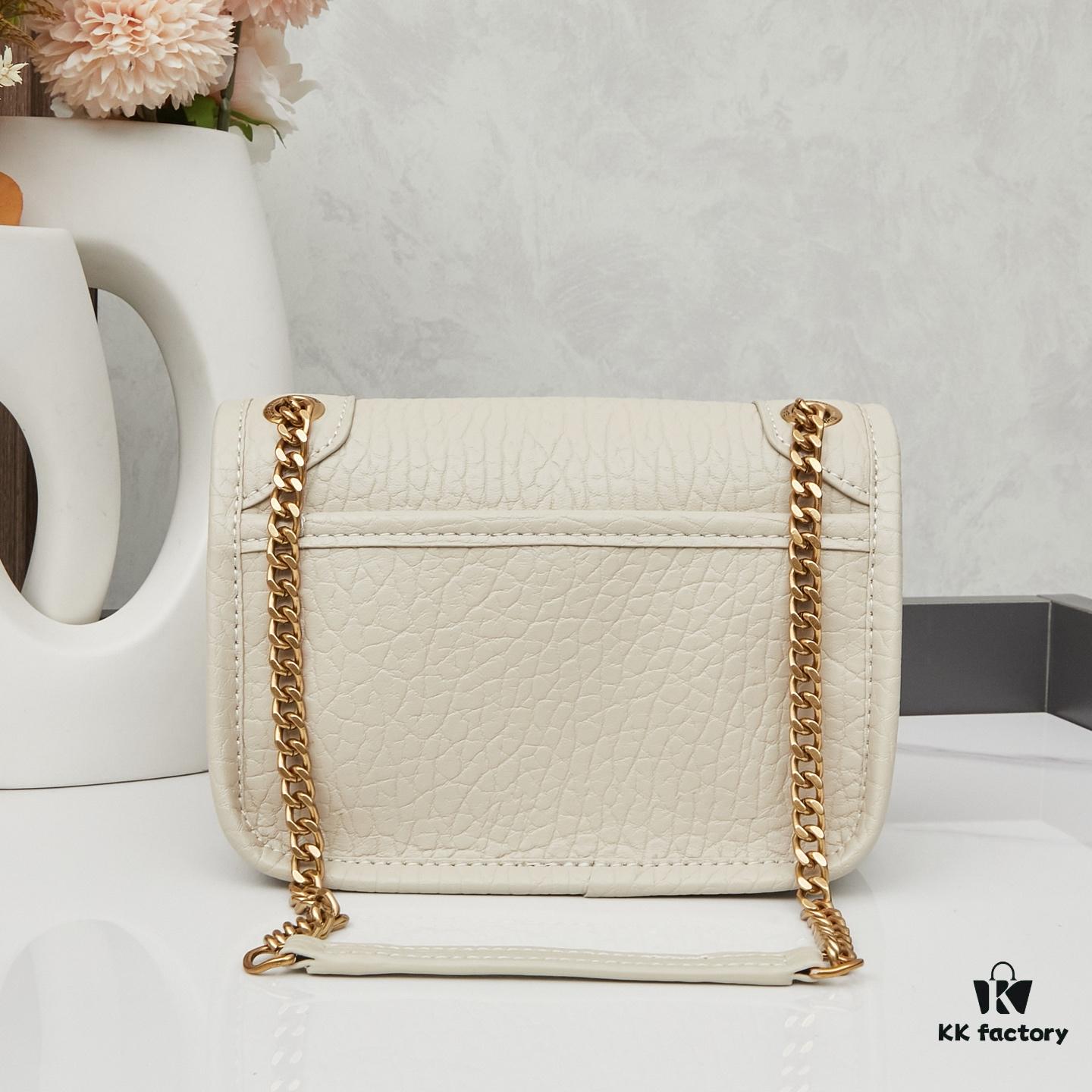 New Arrival with Box 💰 YSL Saint Laurent Niki Grained Lambskin Mini Shoulder Bag