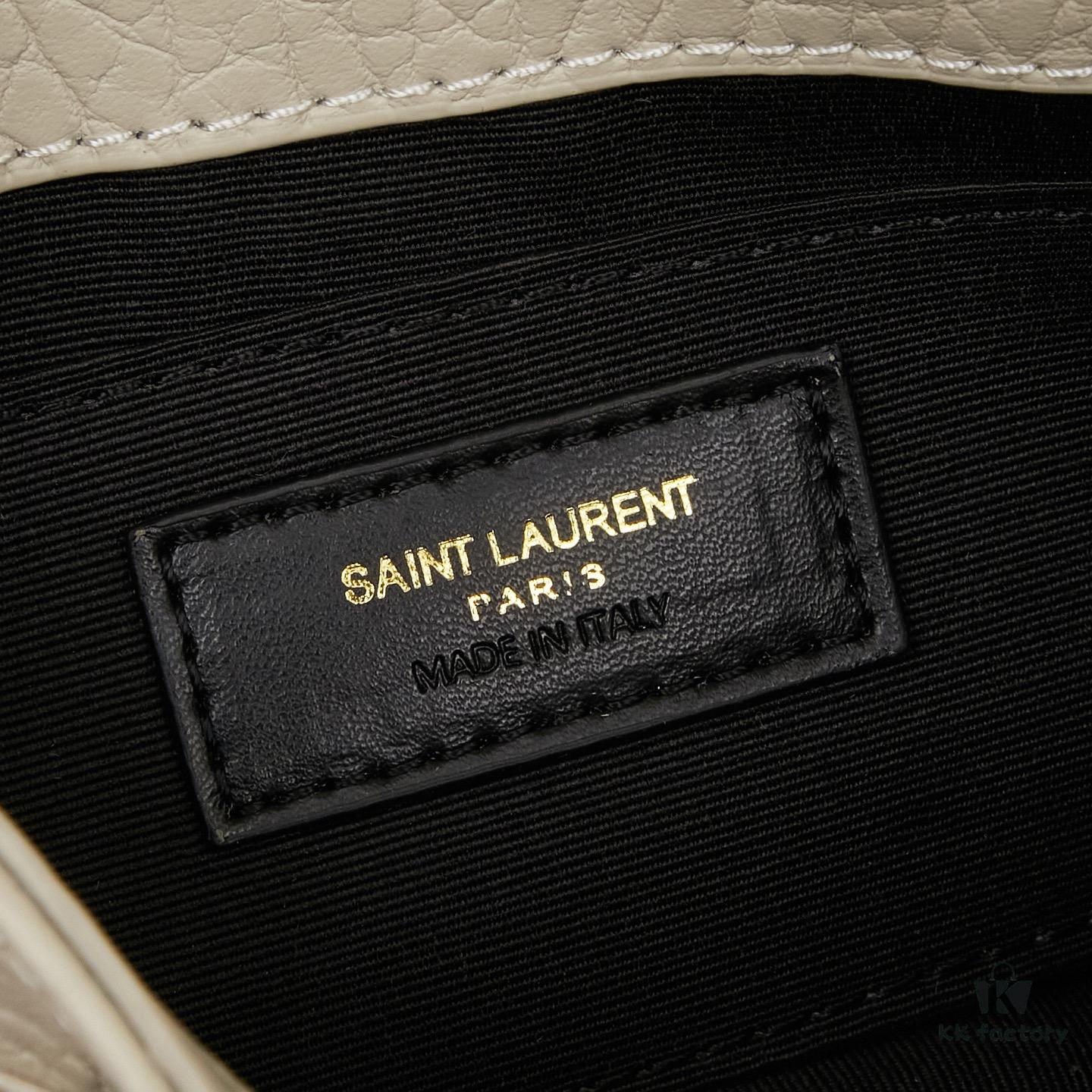 New Arrival with Box 💰 YSL Saint Laurent Niki Grained Lambskin Mini Shoulder Bag