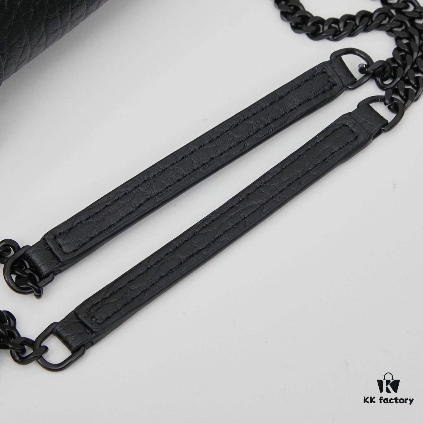 New Arrival with Box 💰 YSL Saint Laurent Niki Grained Lambskin Mini Shoulder Bag