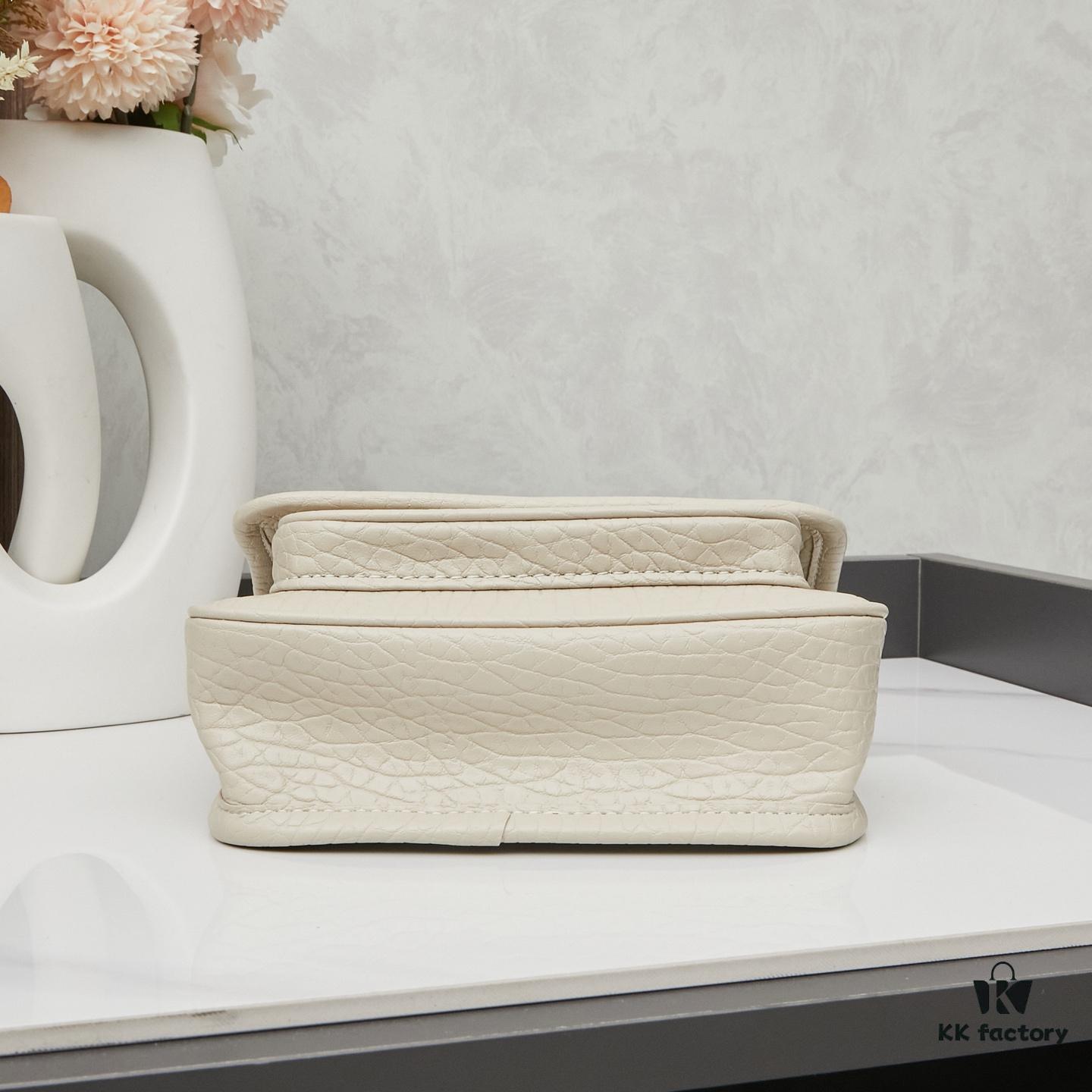 New Arrival with Box 💰 YSL Saint Laurent Niki Grained Lambskin Mini Shoulder Bag