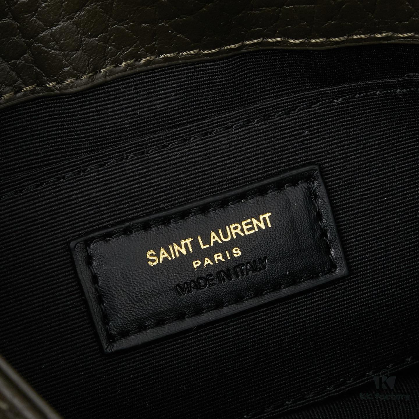 New Arrival with Box 💰 YSL Saint Laurent Niki Grained Lambskin Mini Shoulder Bag