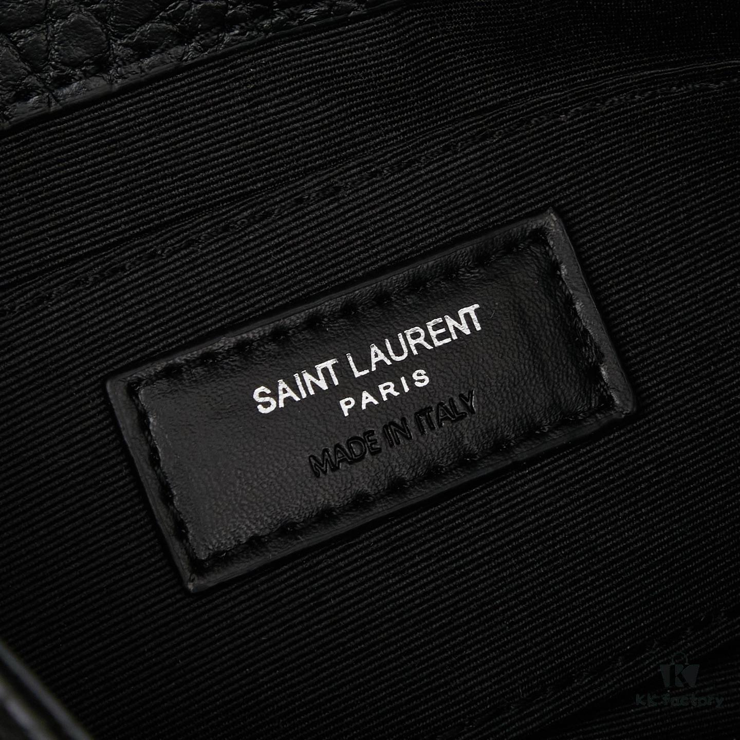 New Arrival with Box 💰 YSL Saint Laurent Niki Grained Lambskin Mini Shoulder Bag