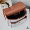 New Large YSL Niki Crossbody Bag in Linen Color with Box