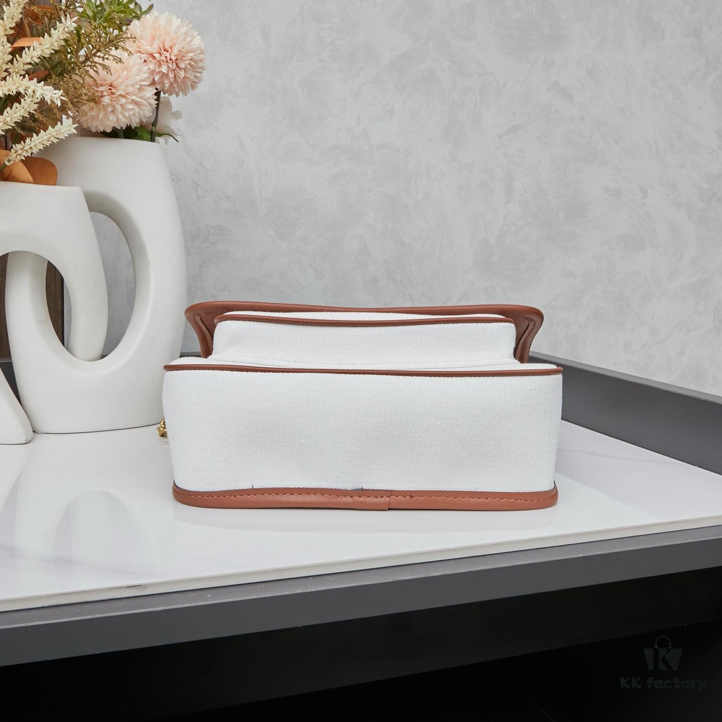 New Arrival Small YSL Niki Bag with Box - Latest Linen-Style Crossbody Shoulder Bag