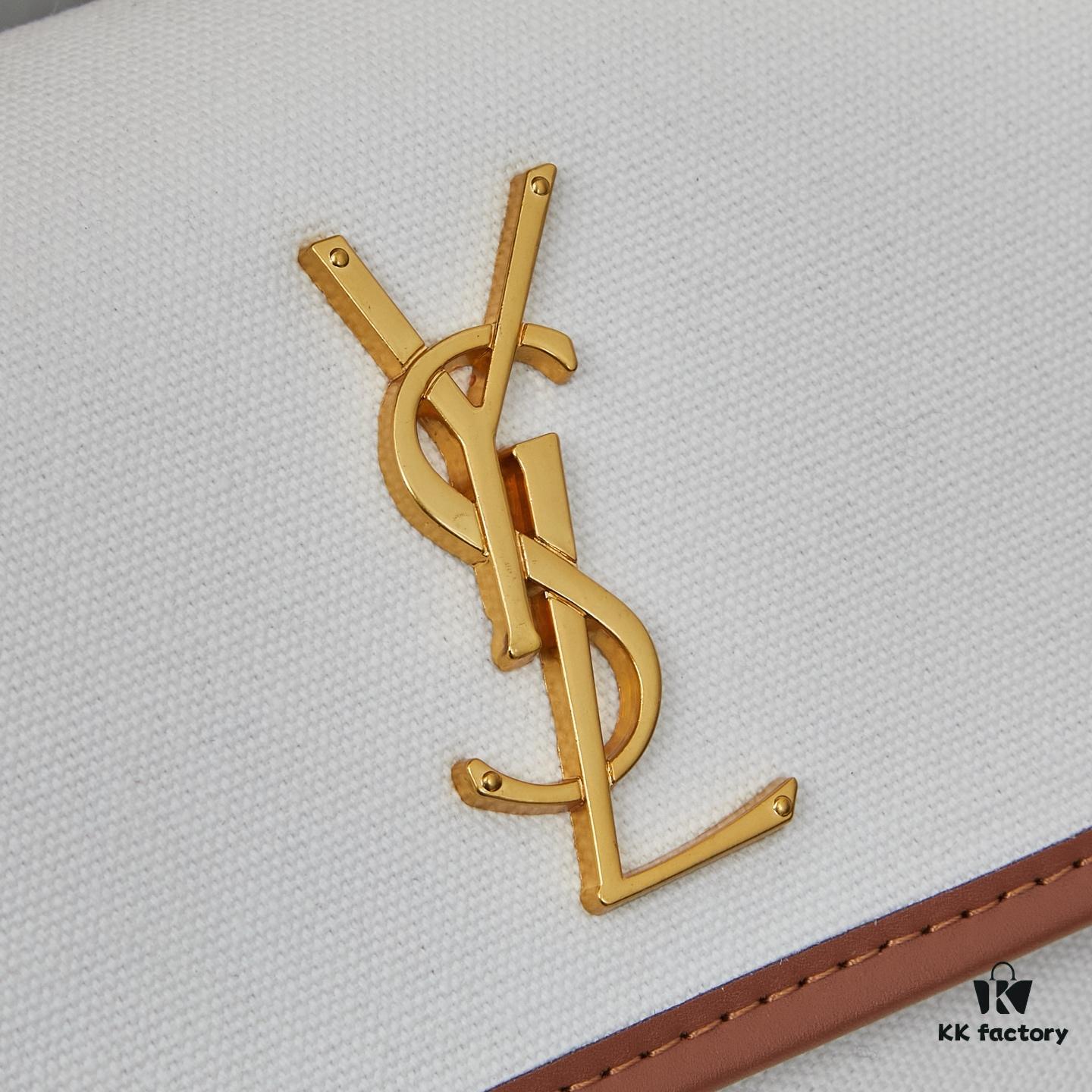 New Arrival Small YSL Niki Bag with Box - Latest Linen-Style Crossbody Shoulder Bag