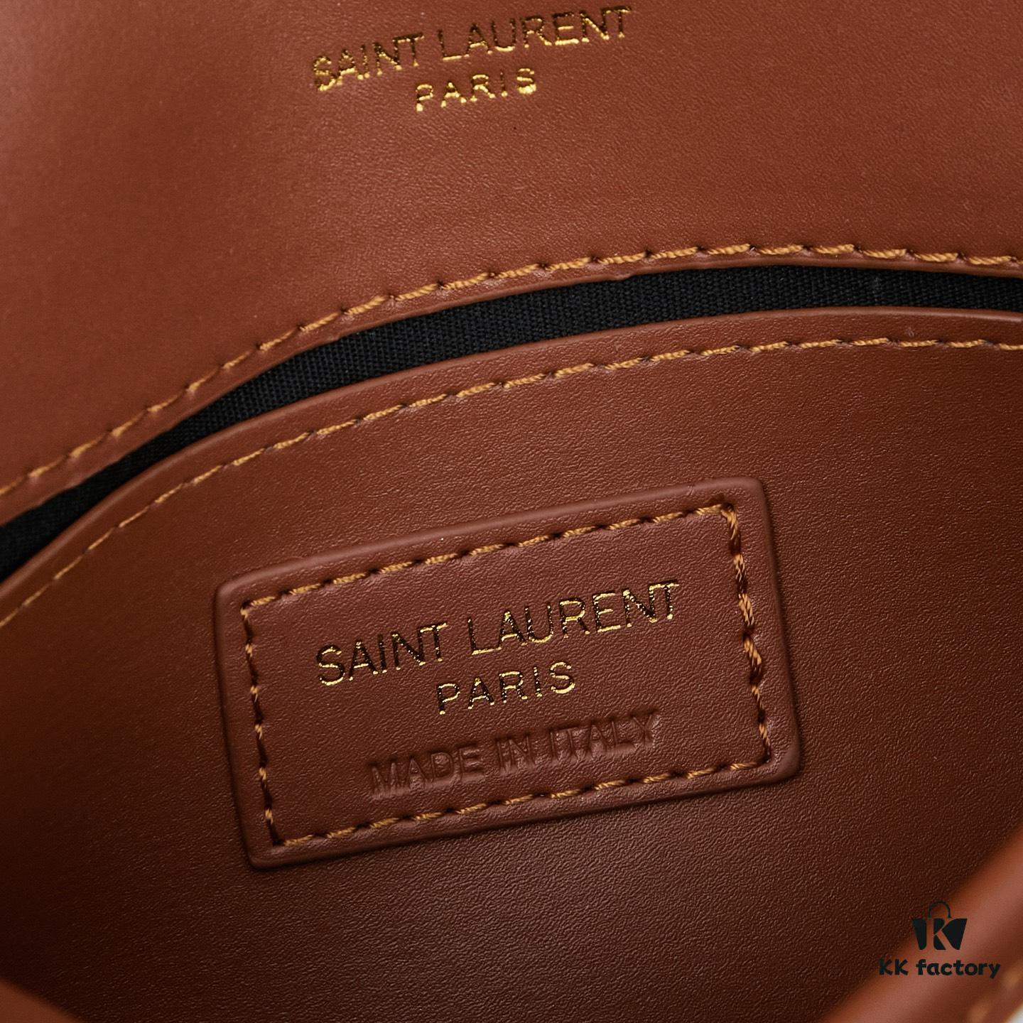 New Arrival Small YSL Niki Bag with Box - Latest Linen-Style Crossbody Shoulder Bag