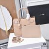 New Arrival Saffiano Leather Rose-Inspired Street-Style Bag | YSL's Muse Must-Have