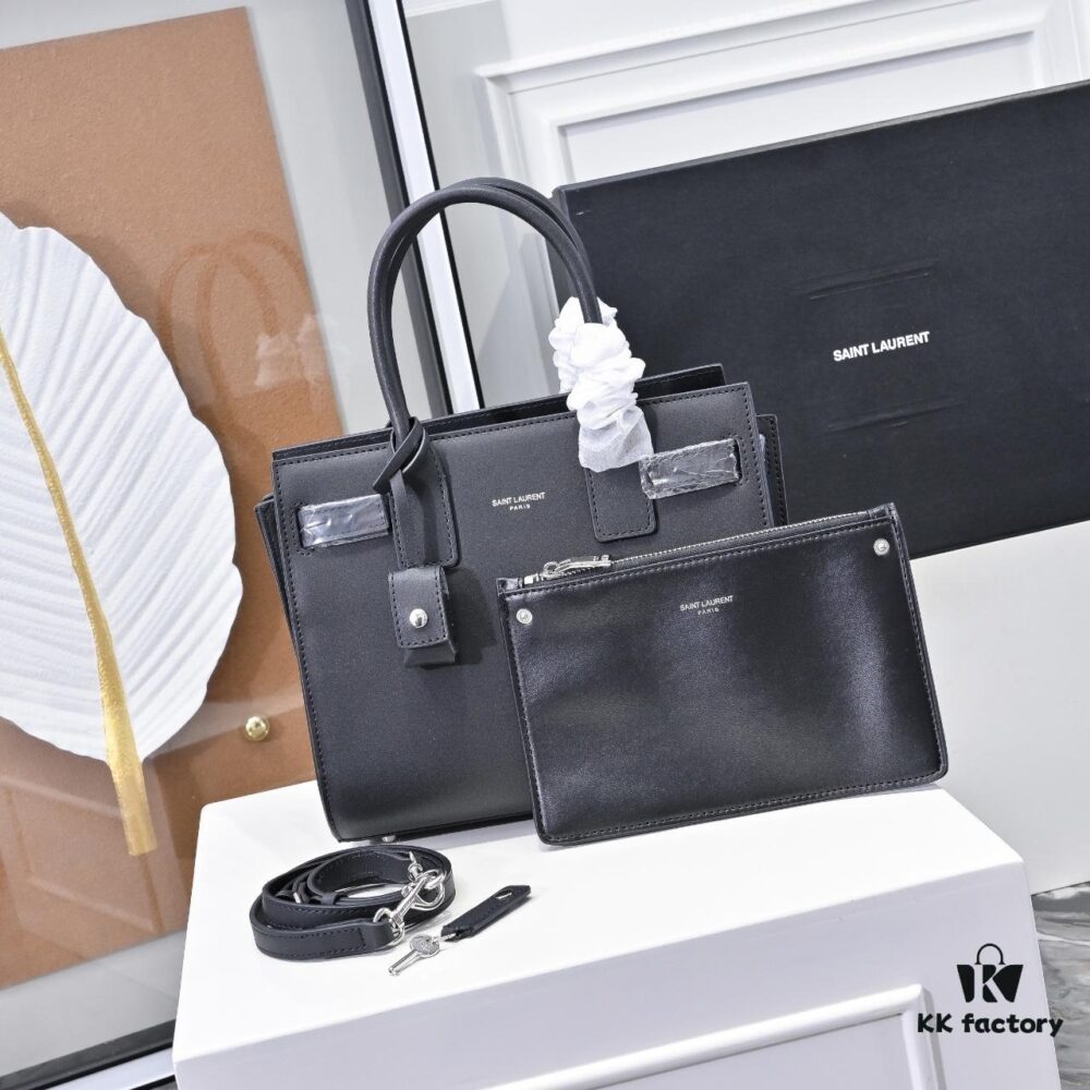 New Arrival Saffiano Leather Kate Chain Bag | YSL Celebrity Lookalike Street Style Purse