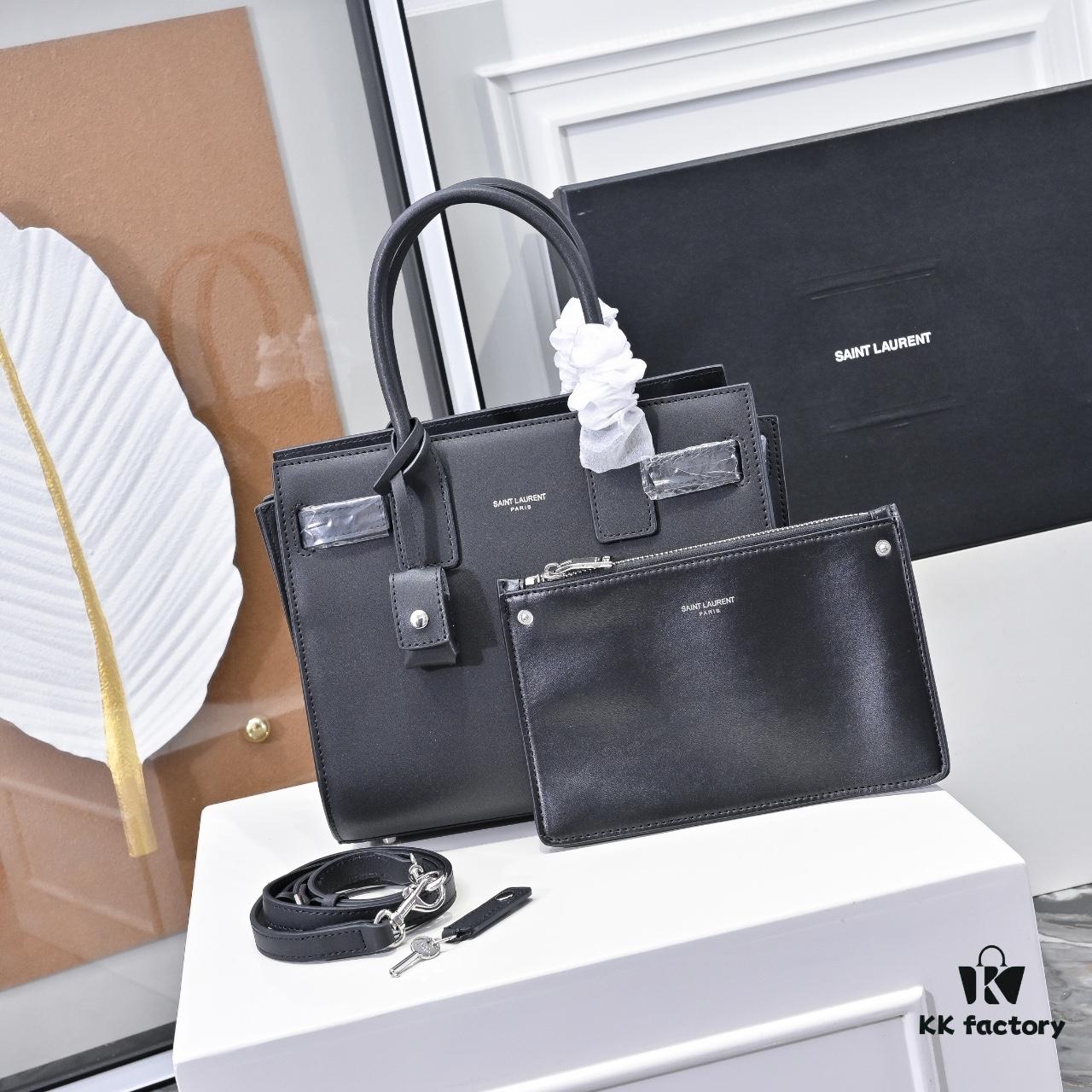 New Arrival Saffiano Leather Kate Chain Bag | YSL Celebrity Lookalike Street Style Purse