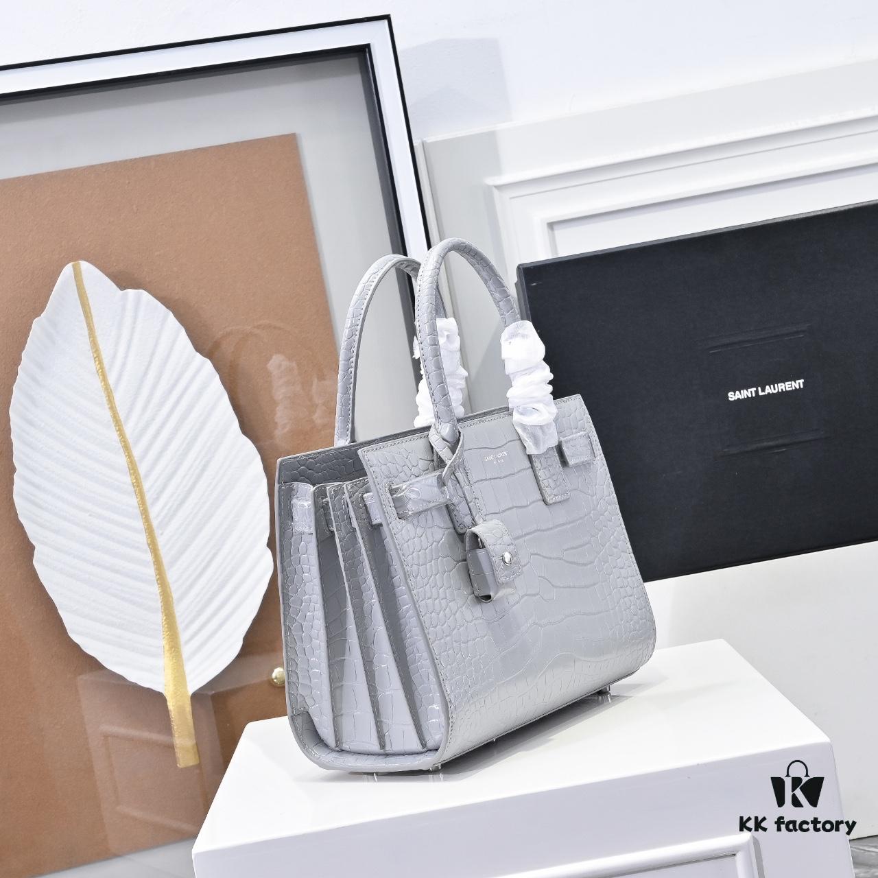 New Plain Weave Rose-Inspired Street-Style Bag | YSL's Celebrity Muse Favorite