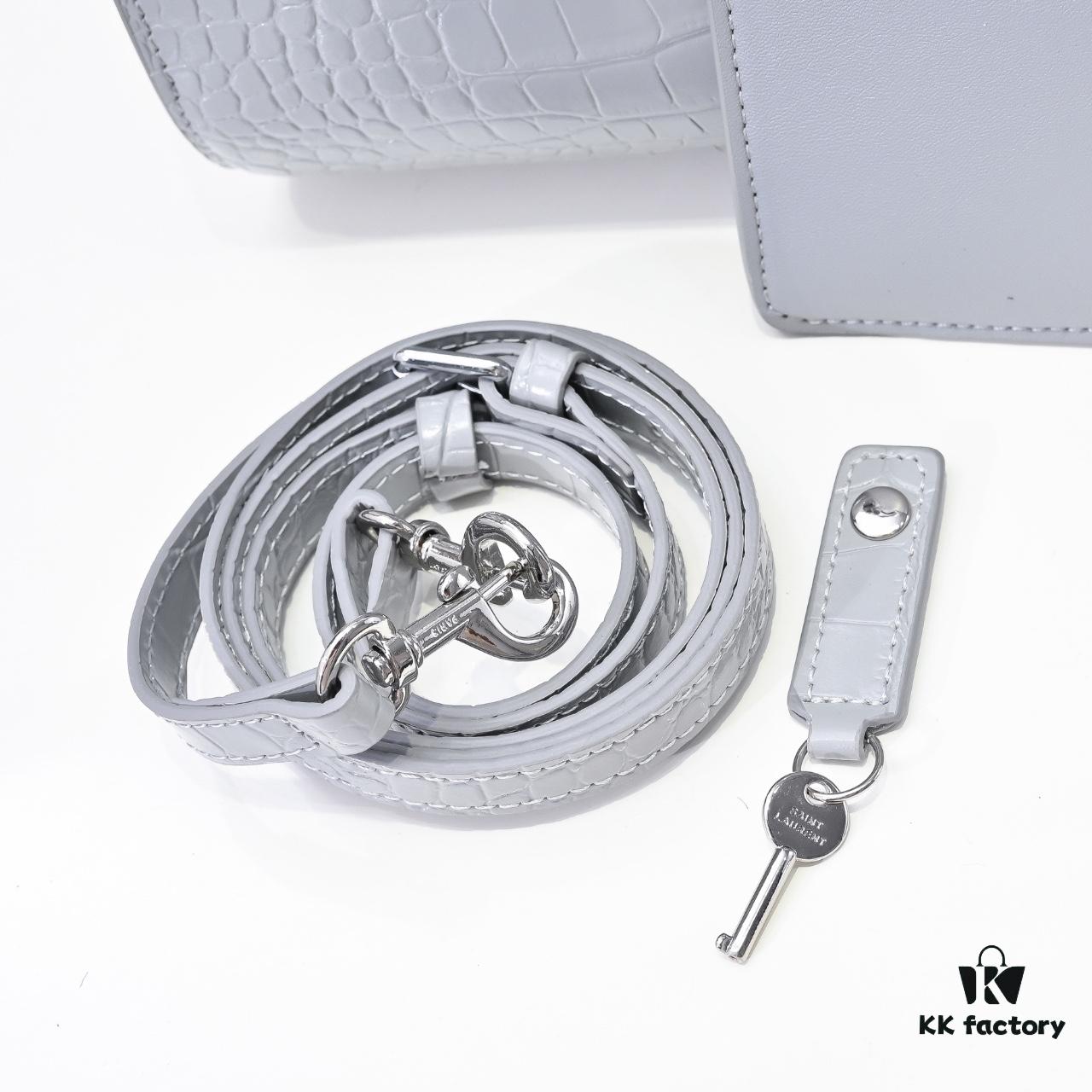 New Plain Weave Rose-Inspired Street-Style Bag | YSL's Celebrity Muse Favorite