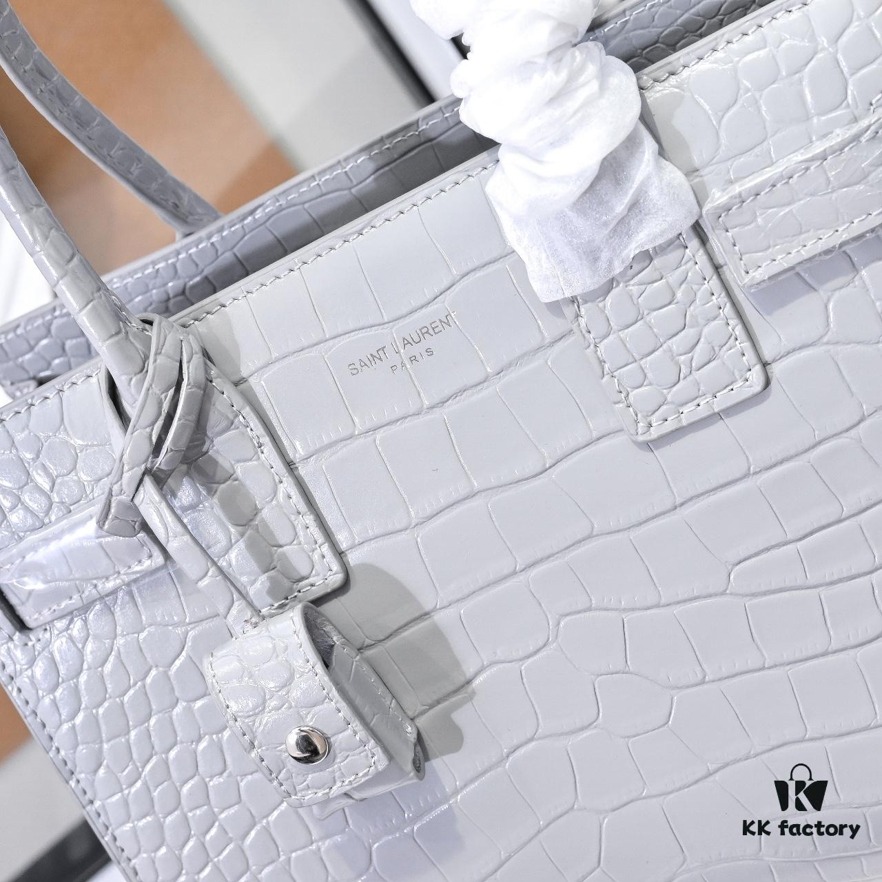 New Plain Weave Rose-Inspired Street-Style Bag | YSL's Celebrity Muse Favorite