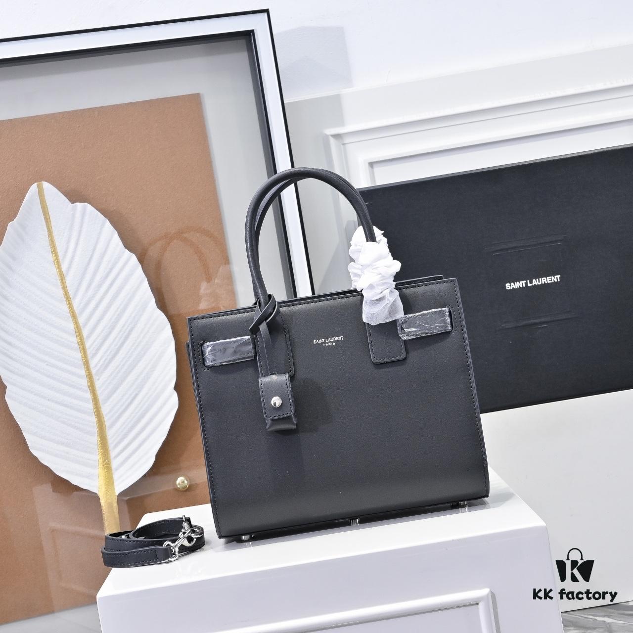 New Arrival Saffiano Leather Kate Chain Bag | YSL Celebrity Lookalike Street Style Purse