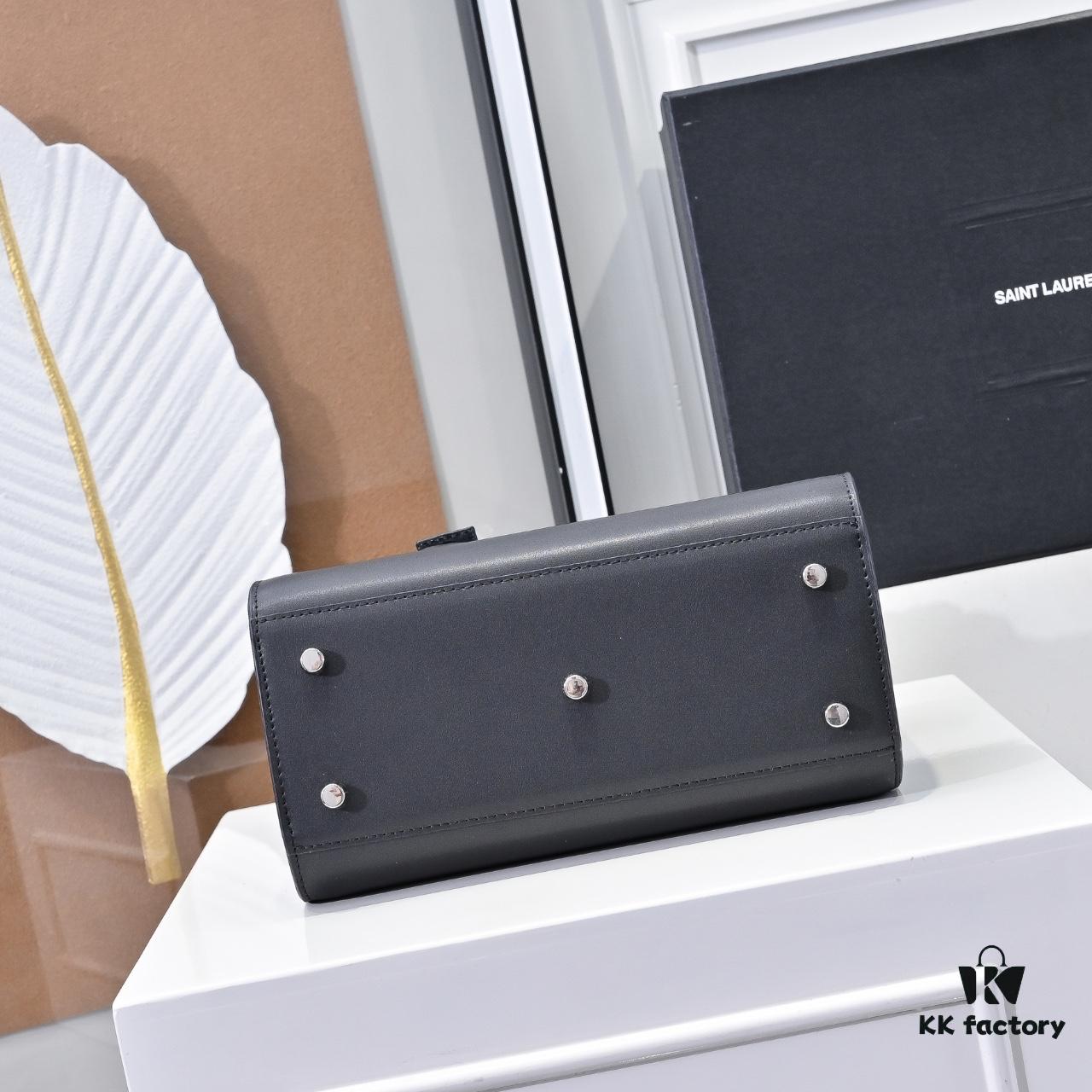 New Arrival Saffiano Leather Kate Chain Bag | YSL Celebrity Lookalike Street Style Purse