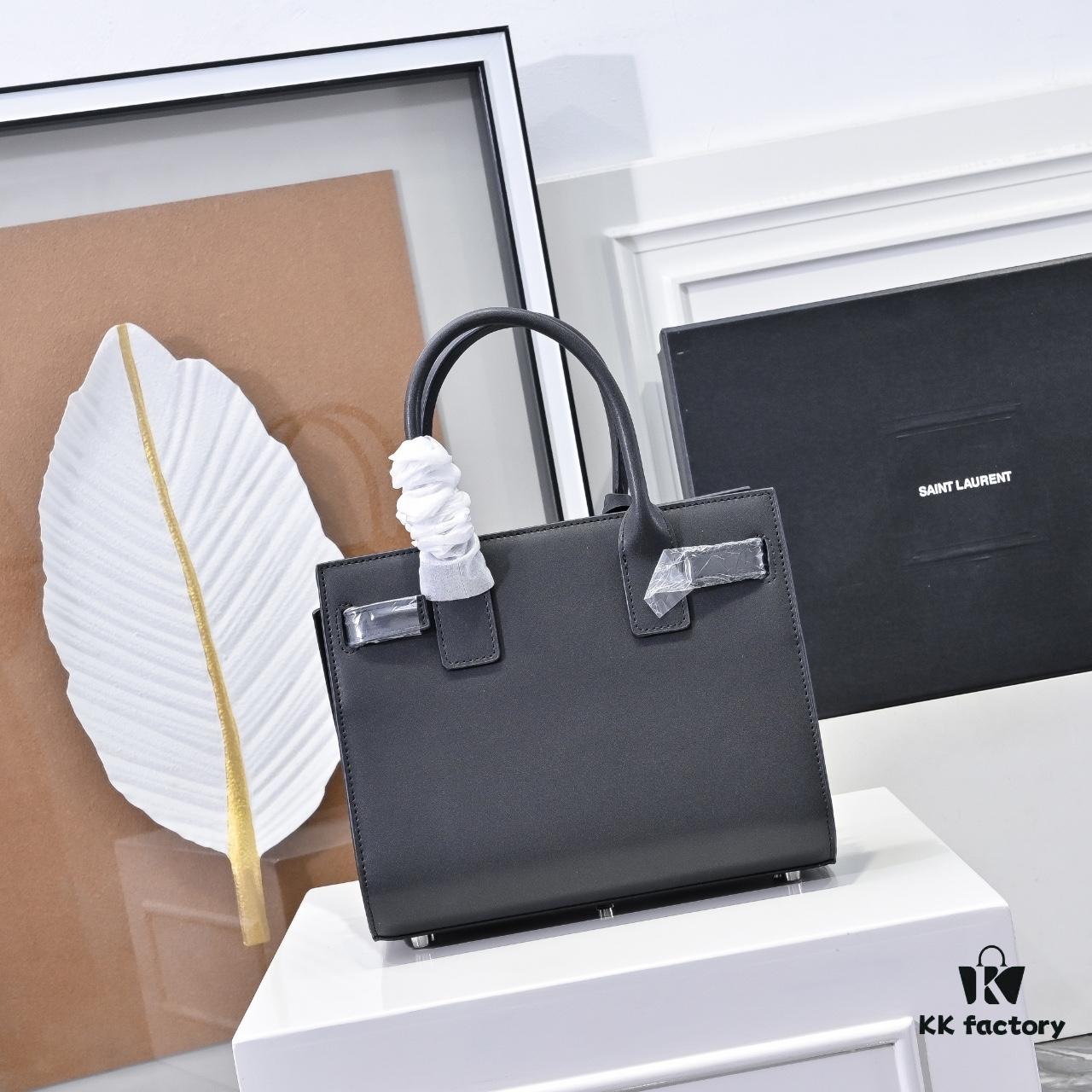 New Arrival Saffiano Leather Kate Chain Bag | YSL Celebrity Lookalike Street Style Purse