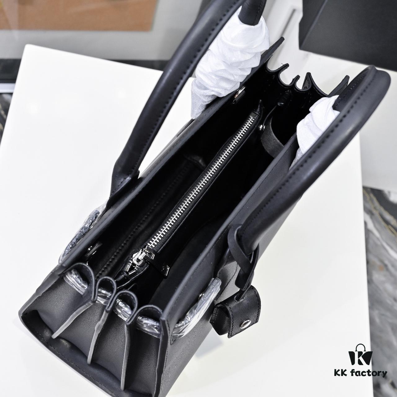 New Arrival Saffiano Leather Kate Chain Bag | YSL Celebrity Lookalike Street Style Purse