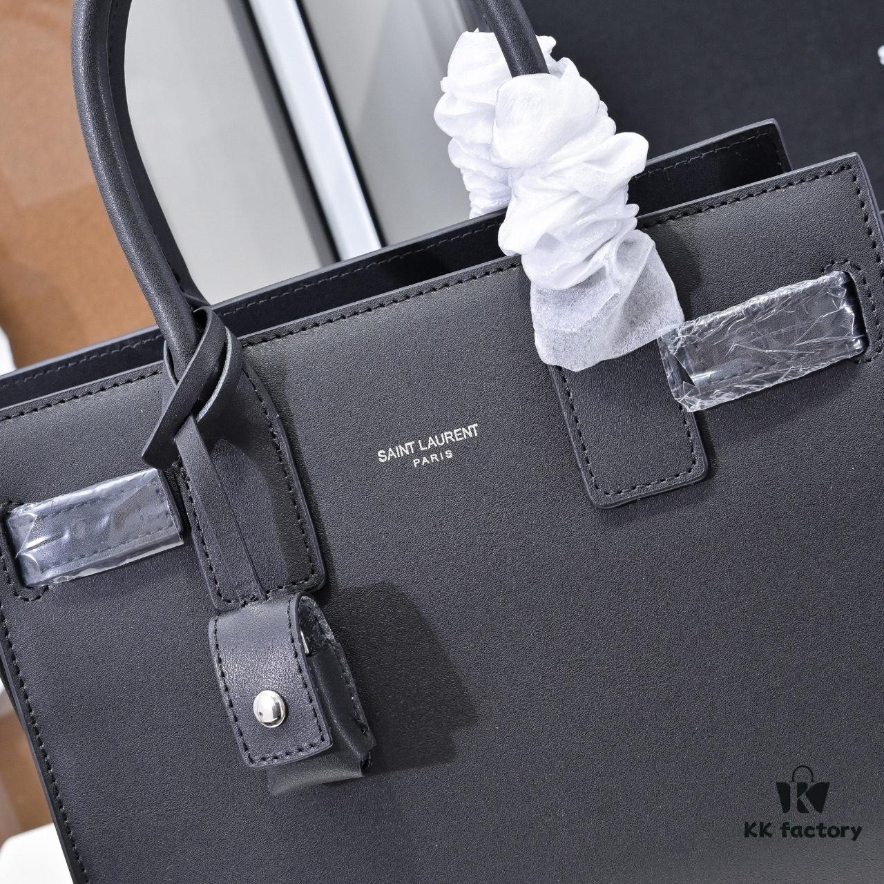 New Arrival Saffiano Leather Kate Chain Bag | YSL Celebrity Lookalike Street Style Purse