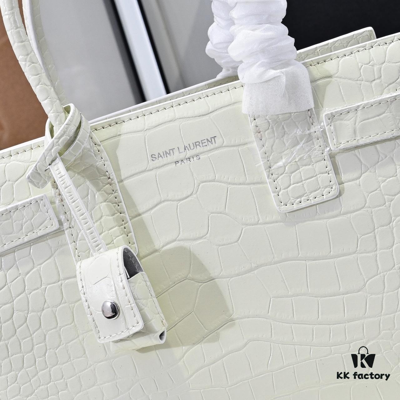 New Arrival Saffiano Leather Kate Chain Bag | YSL Celebrity Muse Rose's Street Style Must-Have