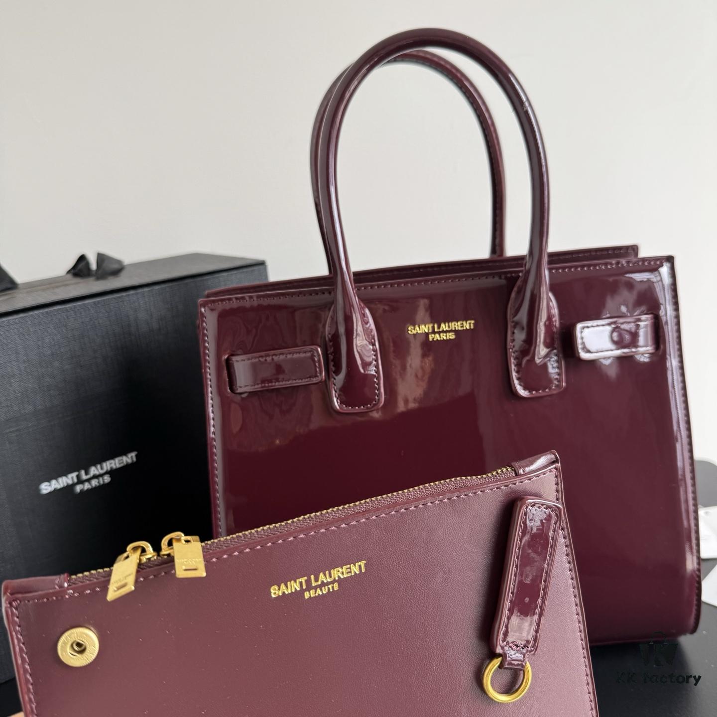 YSL | Saint Laurent New Model 'Accordion Bag'