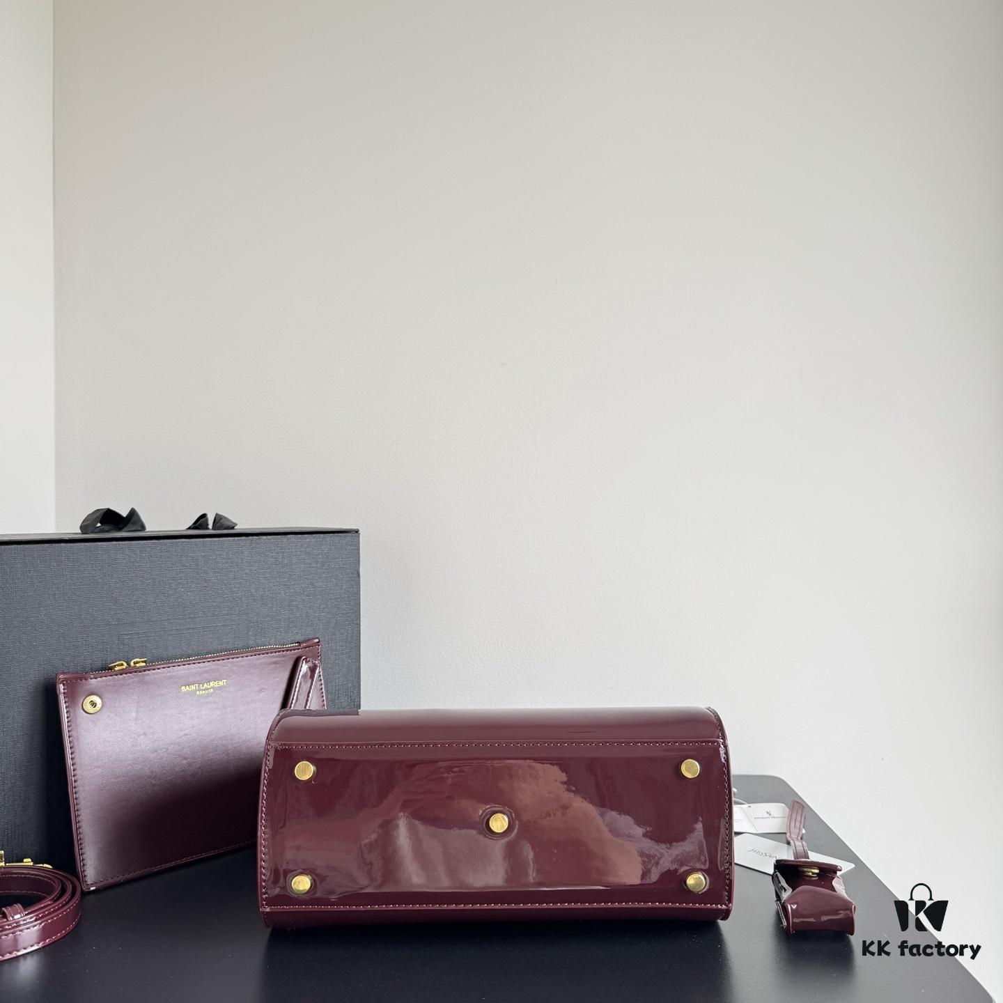 YSL | Saint Laurent New Model 'Accordion Bag'