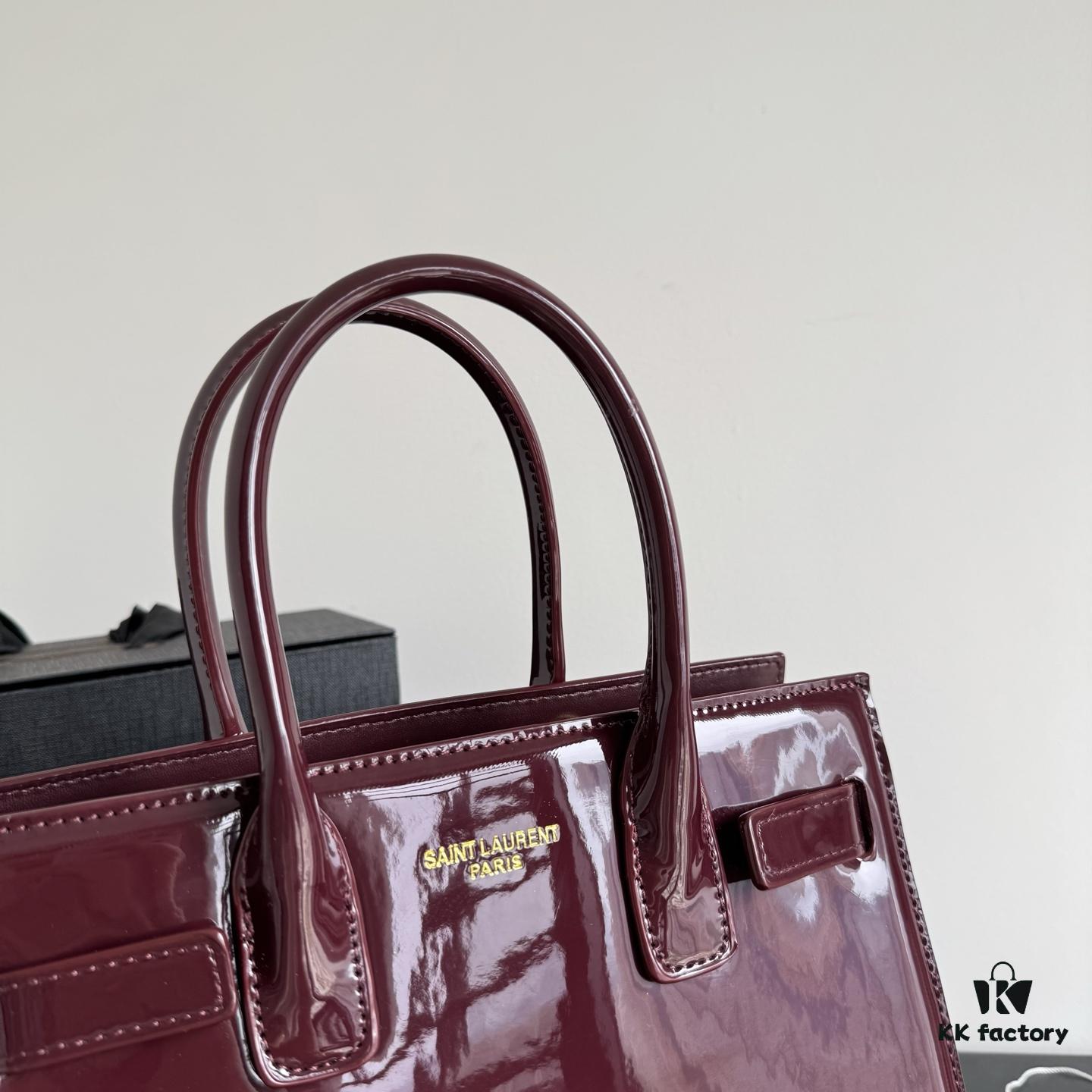 YSL | Saint Laurent New Model 'Accordion Bag'