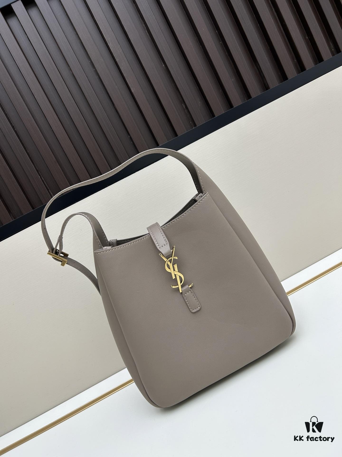 New YSL Shoulder Bag, Soft Lambskin, Spacious and Stylish, Perfect for Daily Wear