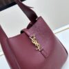 New YSL Shoulder Bag, Soft Lambskin, Spacious and Stylish, Black and Caramel Colors